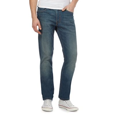 Big and tall 511 vintage wash slim fit jeans